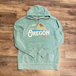 Little Bay Root | Oregon Coast Vintage Haystack Rock Hoodie